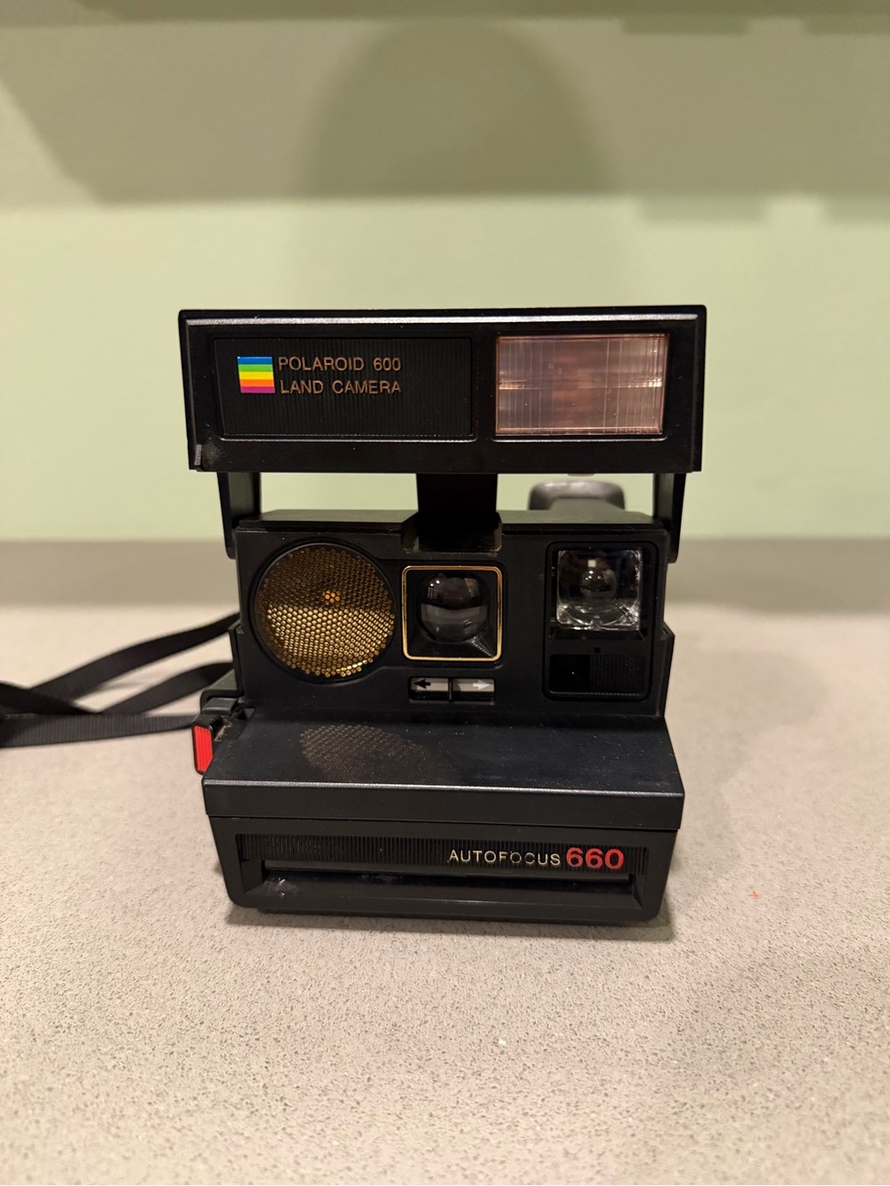 Polaroid 600 Land Camera